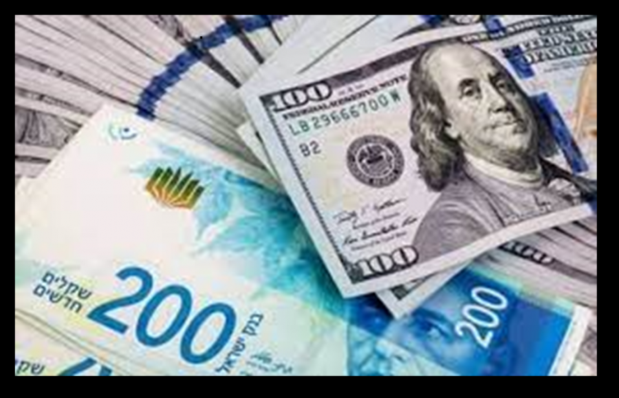 انهيار الدولار مستمر..وبنك اسرائيل لن يستطيع مواصلة التدخل